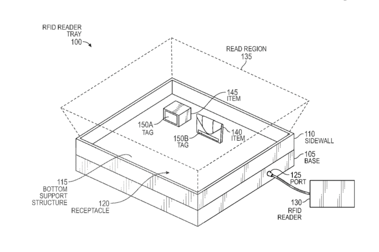 Line drawing for design patent