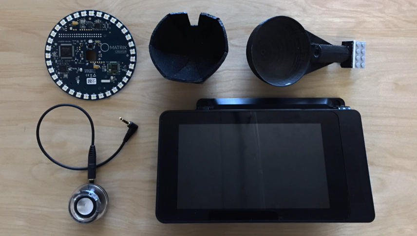 Voice assistant hardware